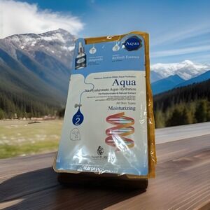 Naisture Aqua Face Mask With Hyaluronic Acid For Dry Skin -moisturizing Essence